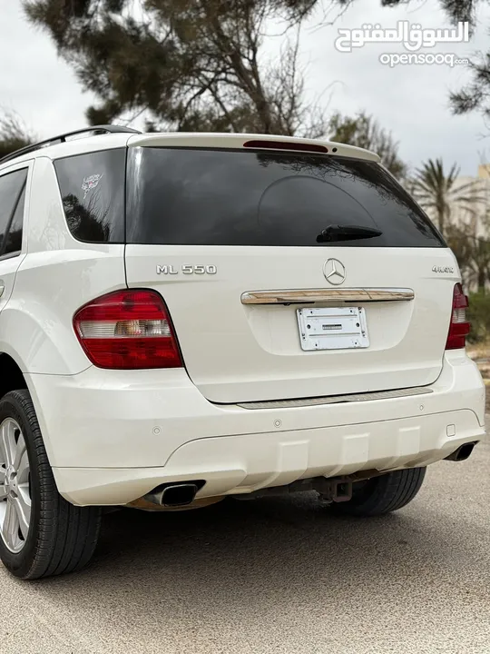 مرسيدس ml550 V8 2008