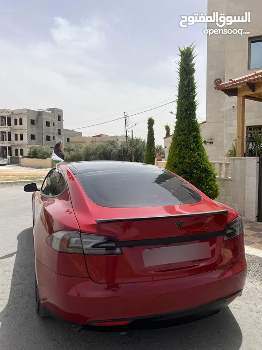 Tesla model S 2013 for sale  تيسلا موديل s للبيع