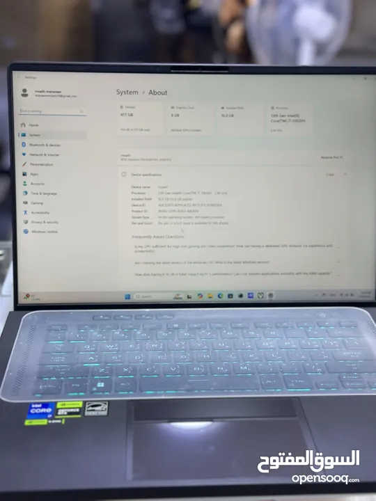 لابتوب أسس للبيع
