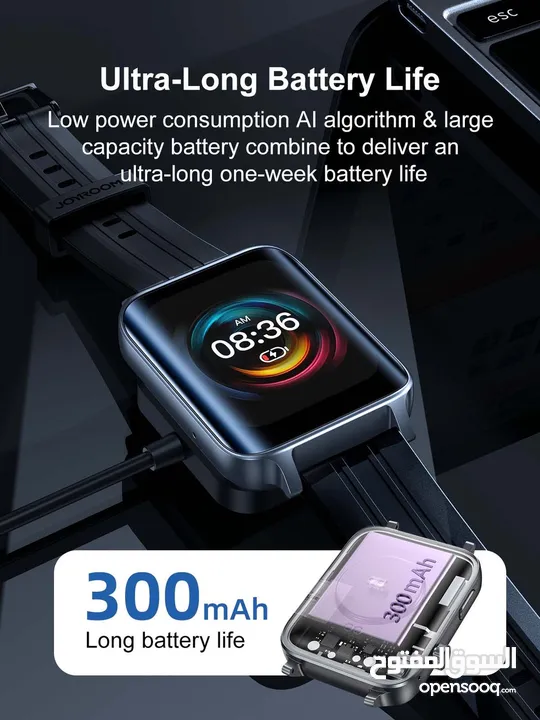 Joyroom JR-FT6 Smart Watch ساعة ذكية