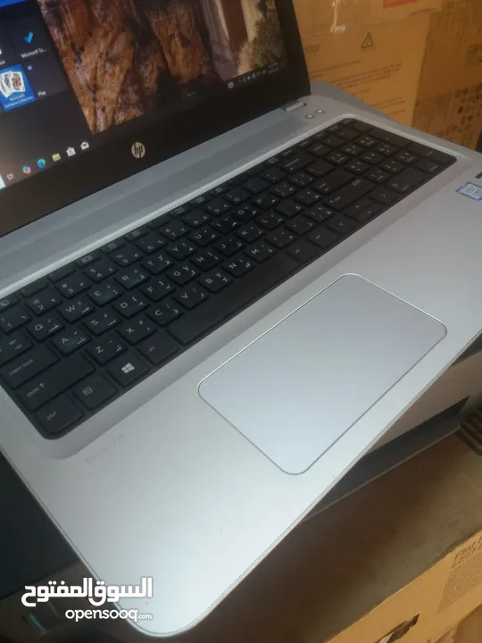 HP i5  كرتين شاشة