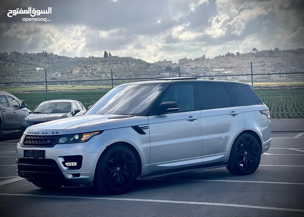 ‏Rang Rover Autobiography 2017 BLACK EDITION