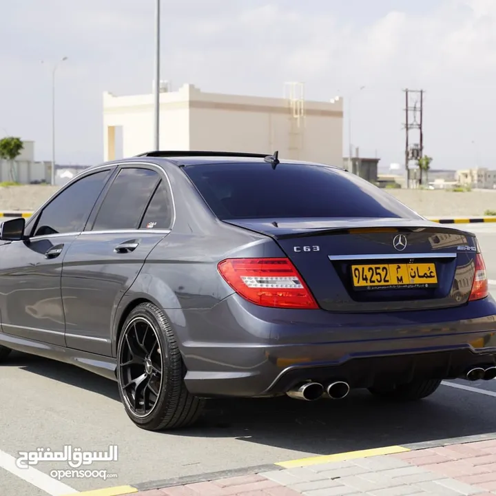 مرسيدس C300 2014 كت 63