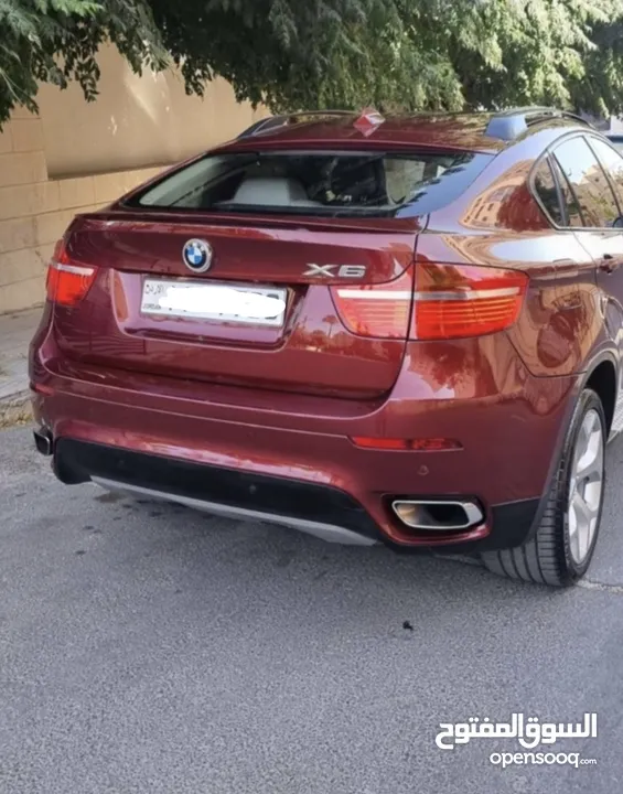 Bmw x6 2012 sport package excellent condition