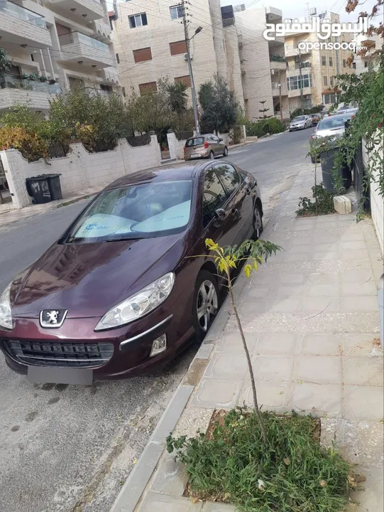 بيجو 407 موديل 2006 للبيع
