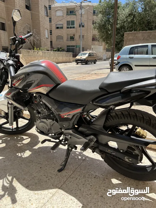 دراجة Qj 150 cc للبيع