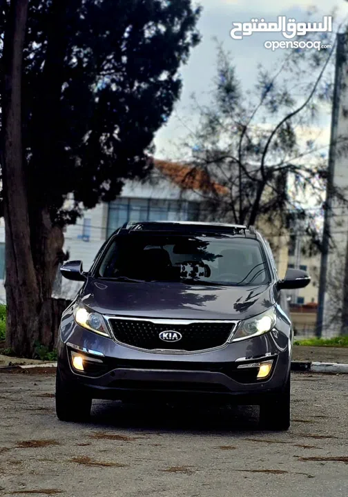 سبورتاج 2015 مفللل مفزرررر اضافات بسعر فرررم كاااش