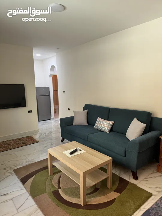 Newly Furnished Studio Near Uni. of Jordan استديو مفروش حديثاً بالقرب من الجامعة الأردنية