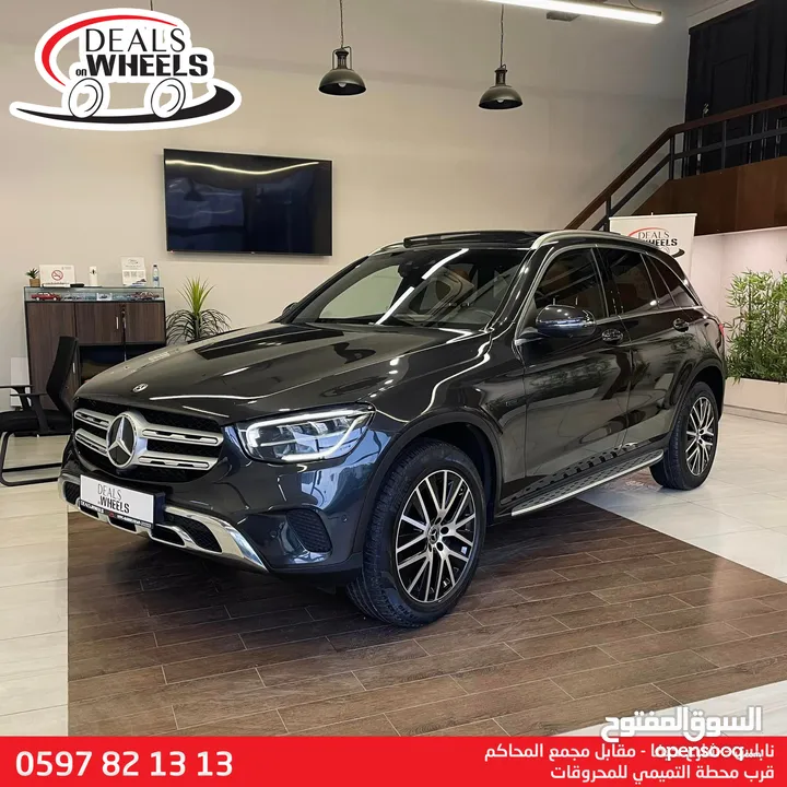 مرسيدس GLC300E (Avantgarde) موديل 2020