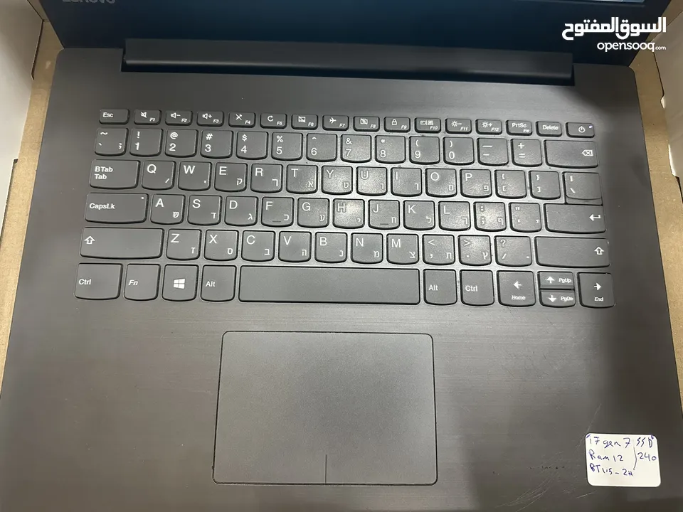 لابتوب لينوفو i7 كرتين شاشة سعرر حررق بحالة ممتازة