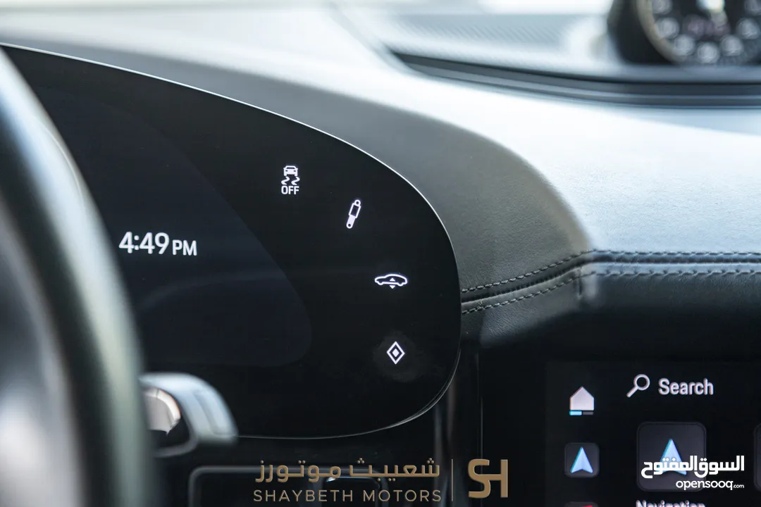 Porsche Taycan 4S 2021