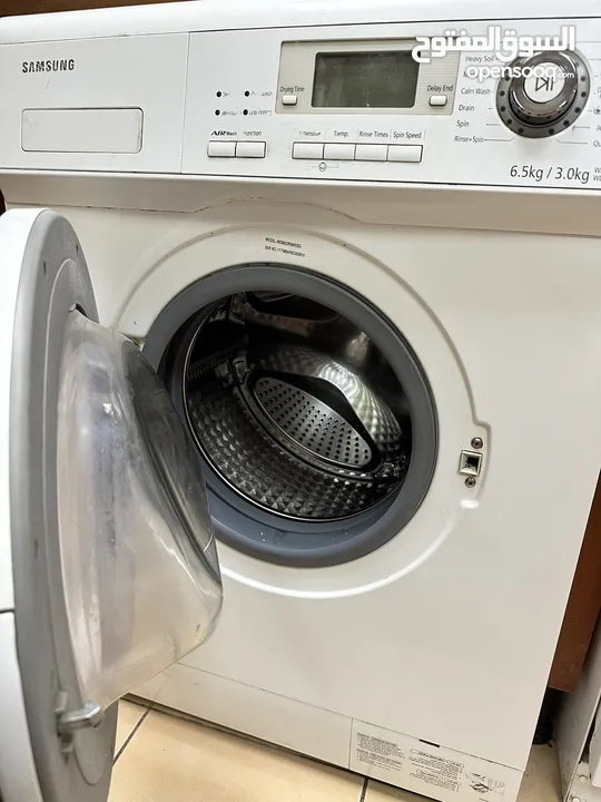 Samsung Washer/dryer 6.5kg/3.5kg