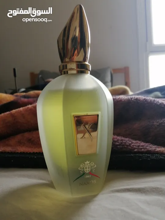 زيرجوف ناكسوس للبيع غير مستعمل Xerjoff naxos tester bottle for sale