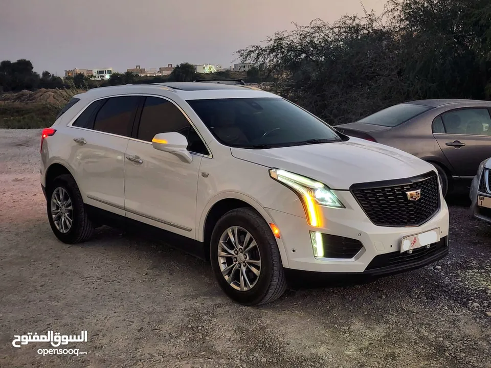 2020 Cadillac XT5 Premium Luxury