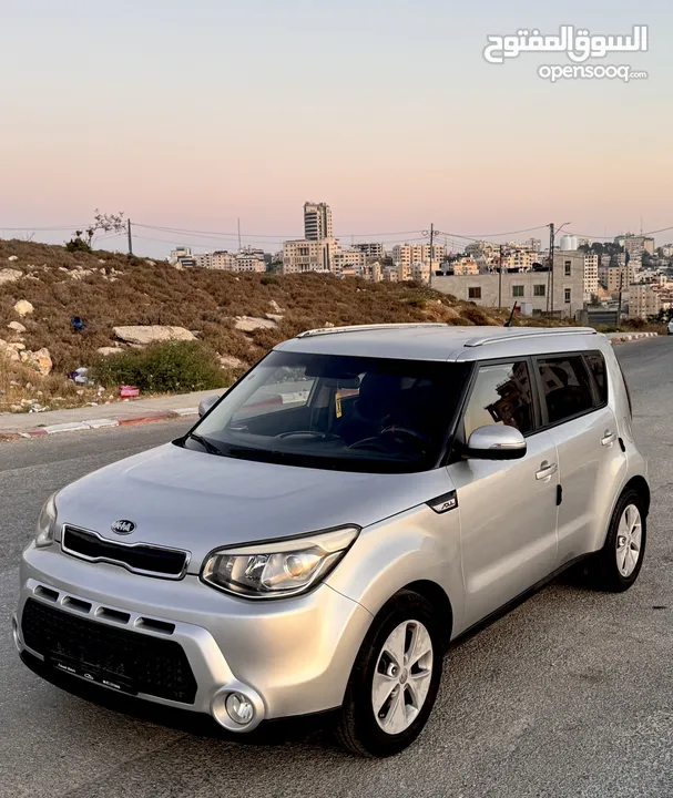 KIA SOUL - كيا سول بسعر حرق عالكاش 2014
