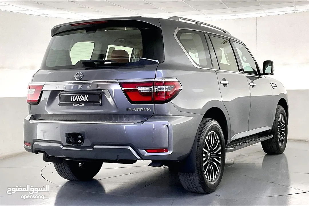 2023 Nissan Patrol SE Platinum City  • 0 down payment • Manufacturer warranty till 07-Sep-2026 •