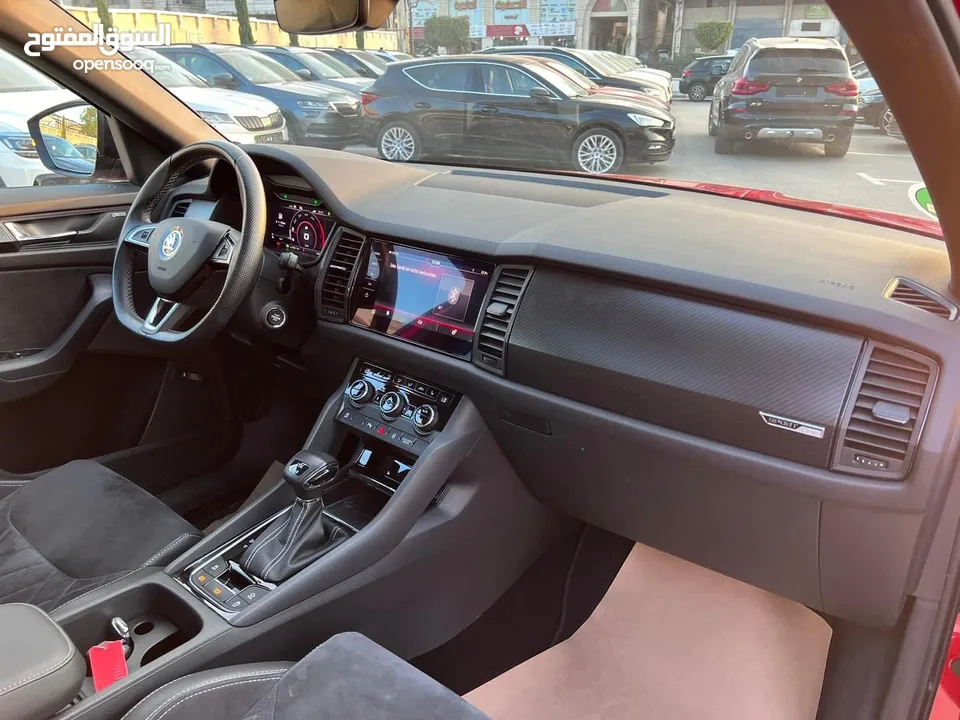 سكودا كودياك SPORT LINE ترخيص 2020