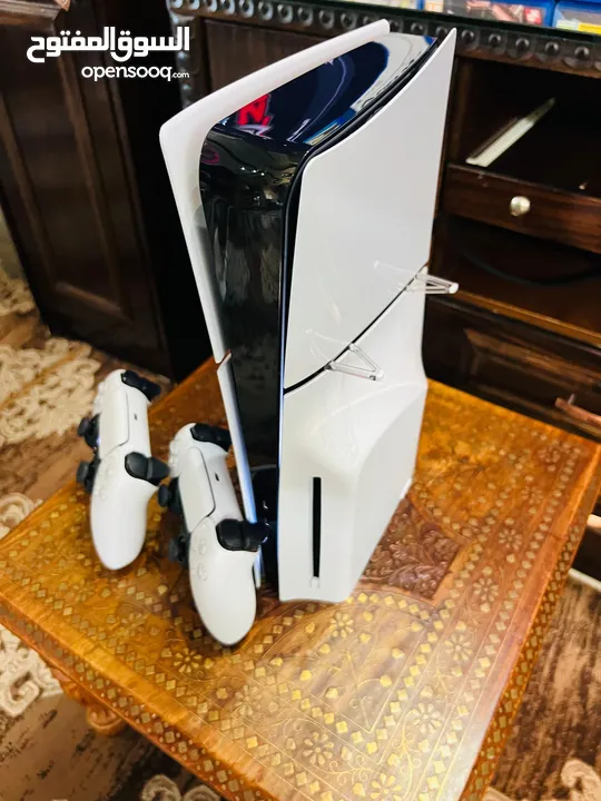 Playstation 5 Slim Blueray  بلاستيشن 5 سلم