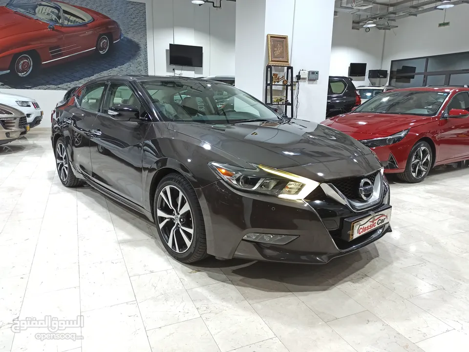 Nissan Maxima Sv 2017 Gcc Oman Car