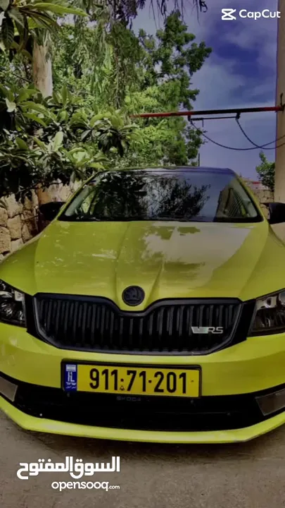 سكودا اوكتافيا 2015 تعديل vrsمتور 2000 اتوماتك