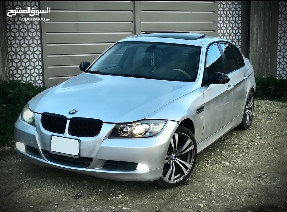 موديل 2007 BMW 320