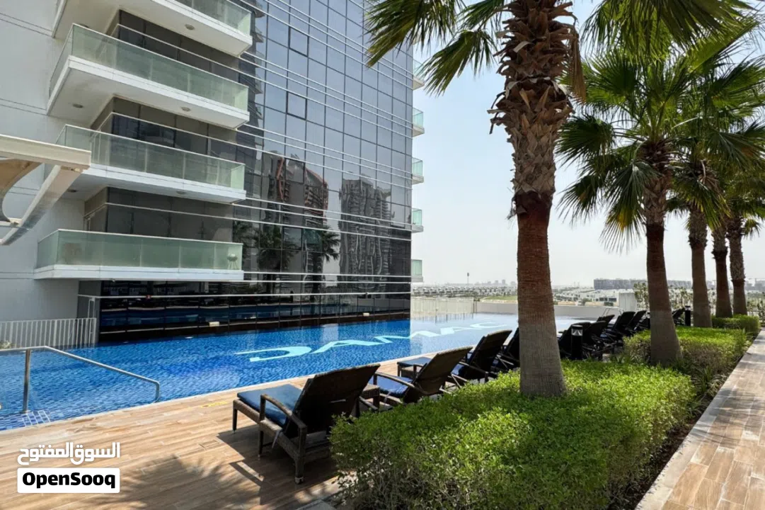 الاكثر طلبا جاهز للتسليم استديو مجهز بالكامل مع الفرش بالكامل مجانا بمنطقه حيويه استثماريه متميزه