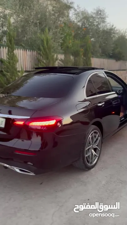 mercedes e300 4matic de amg