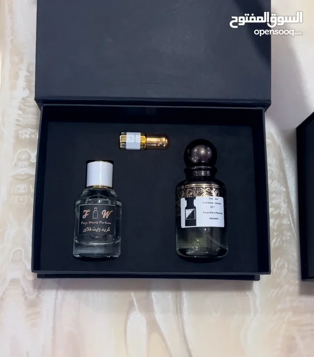 عطور جميلة وحصرية من تعبئتي