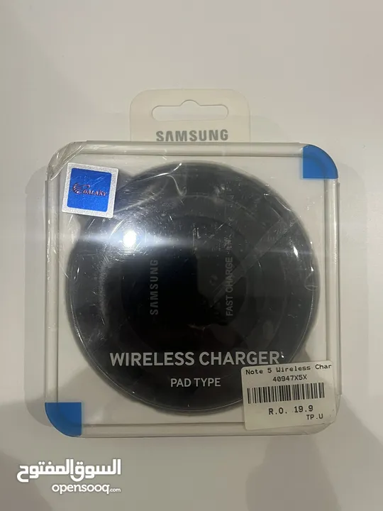 Samsung Note 5 wireless charging pad