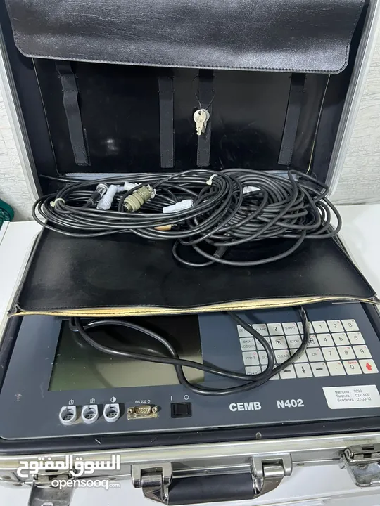 جهاز CEMB N402  للبيع جهاز فحص وتحليل الاهتزازات CEMB N402 بحالة ممتازة
