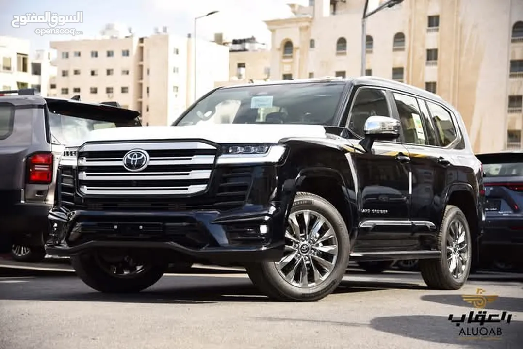 تويوتا لاندكروز فااخرة VXR 2025 كفالة الوكيل الحصري
