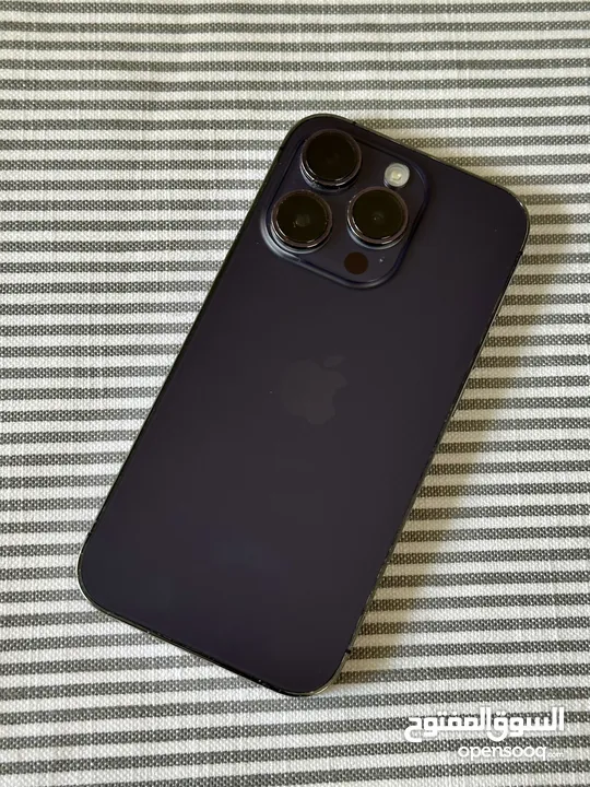 IPhone 14 Pro 256GB purple used like new