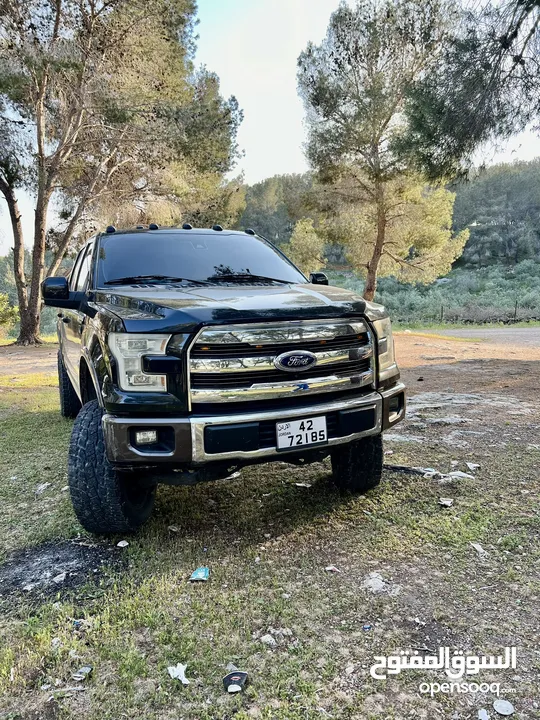 بكم فورد F150 كنج رانش اعلى صنف