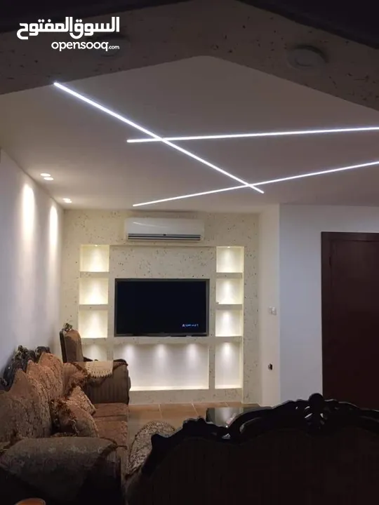 جدد منزلك الان بسعر مميز وبافضل الرسومات ديكورات جبسن بورد وعازل للرطوبة