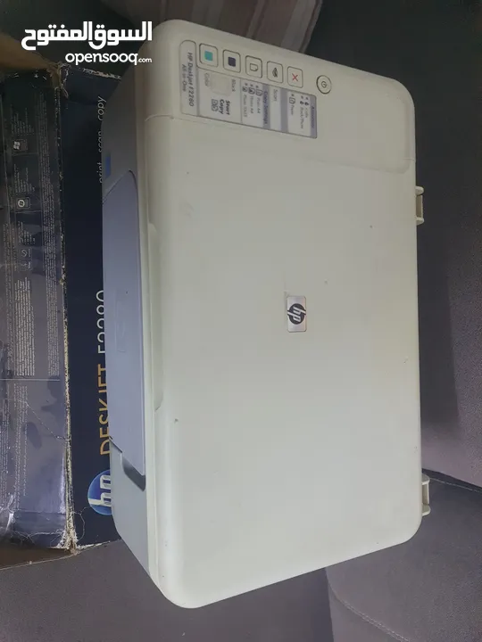 طابعه hp  3in1 عدد 2