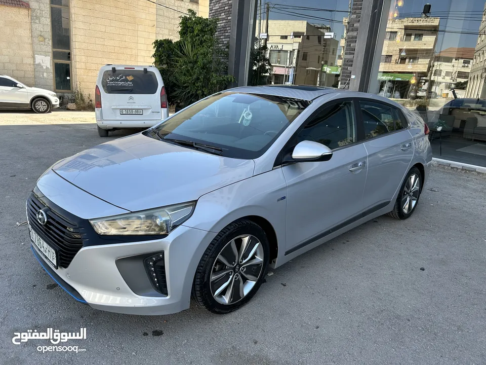 هيونداي ايونيك 2018