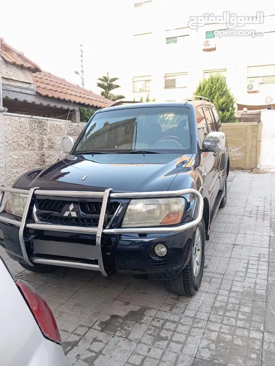 اقساط او كاش اقرا الاعلان جيدا باجيرو 2003 بحالة ممتازة – فحص 4 جيد! محرك 3.0 لتر V6