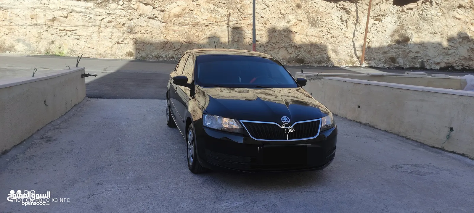 سكودا رابيد بحالة الوكالة ايد (0) ماتور 1400 بنزين تيربو احلا من الصور يطرح البركه لصاحب النصيب