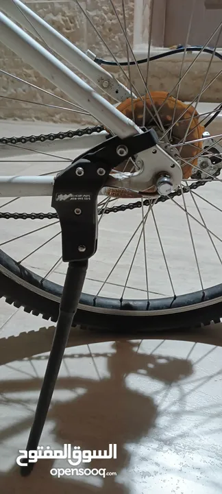 بسكليت Peugeot cadet الأصلي فريم ألمنيوم Shimano كيت كامل جنط 26" للبيع