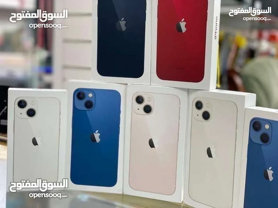 أيفون 128GB 13 جديد كفالة شرق اوسط بسعر مميز