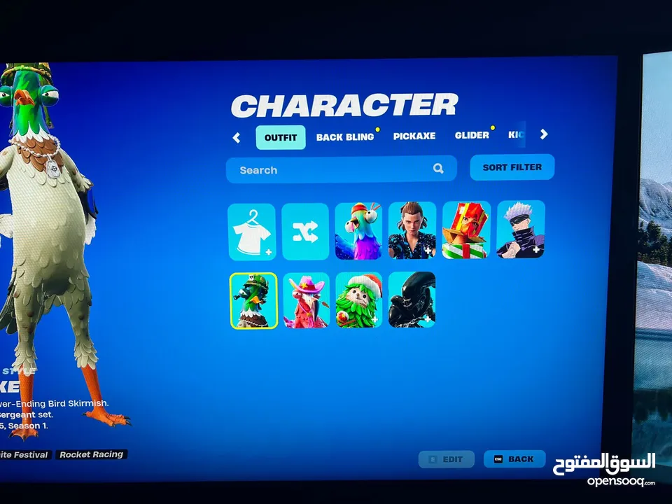 حساب فورت نايت Fortnite account