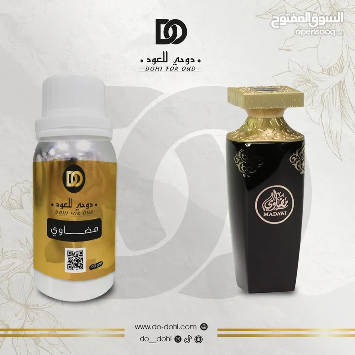 زيوت عطري مركزة مستوحى من الماركات العالمية