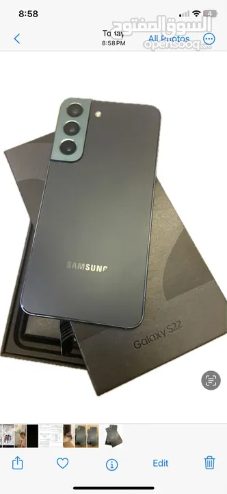 Samsung galaxy s22 256 GB