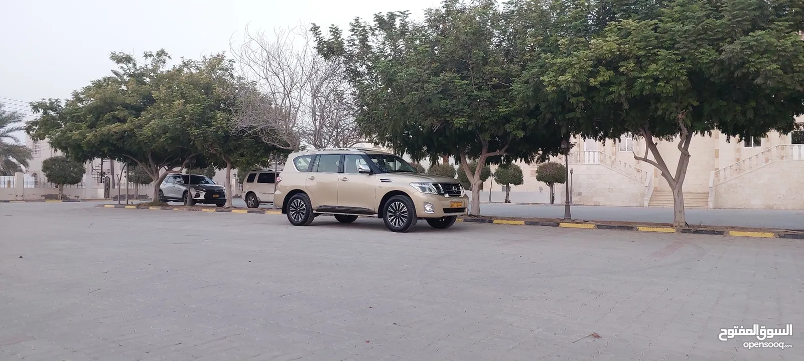 نيسان باترول بلاتينيوم أعلى مواصفات بدون حوادث ولاصبغ المكينة الصغيرة