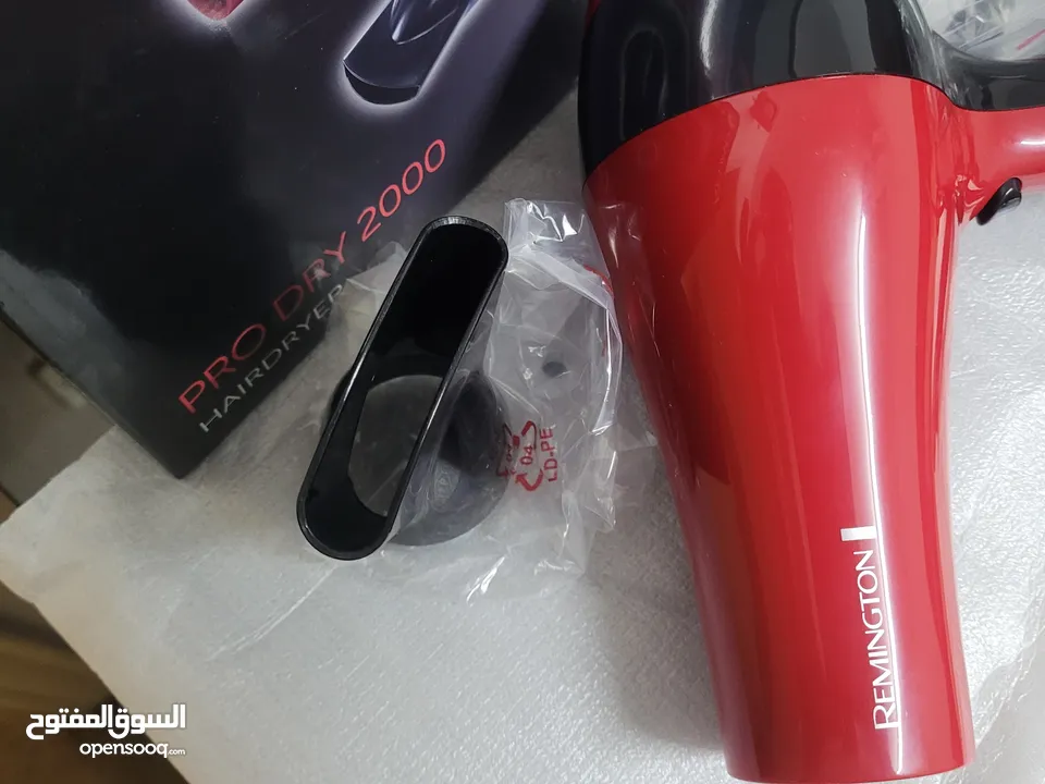 للبيع: سيشوار Remington Pro Dry 2000 - جديد بالكرتونة! بسعر مغري 18 دينار