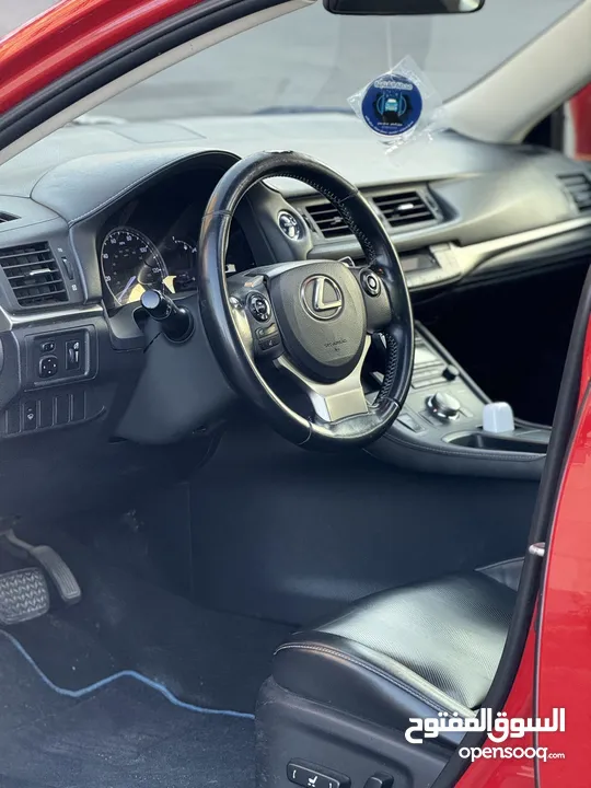 0‏2014LEXUS CT-20 فل كامل فحص كامل بحالة الوكالة بدون ملاحظات بسعر مغري