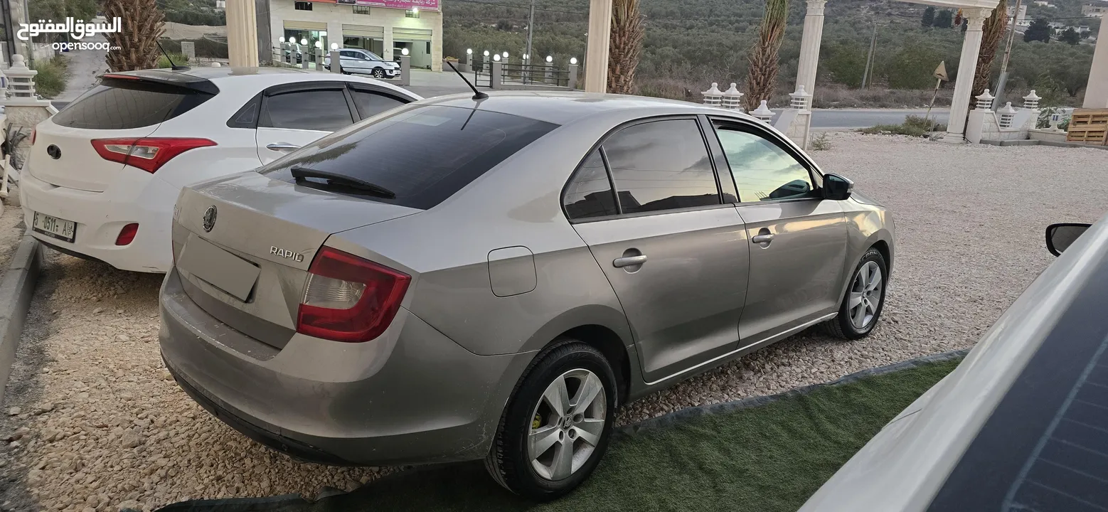 سكودا رابد بسعر ممتاز