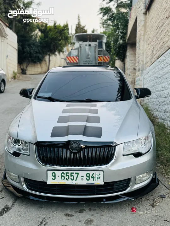 سكودا سوبيرب 2010