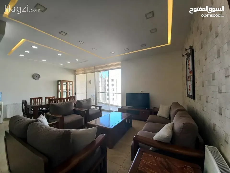 شقة مفروشة للإيجار 160م2 ( Property 17516 )