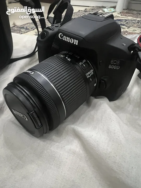 Camera Canon D800